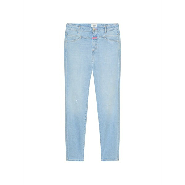 クローズド レディース デニムパンツ ボトムス Skinny pusher jeans Blue｜asty