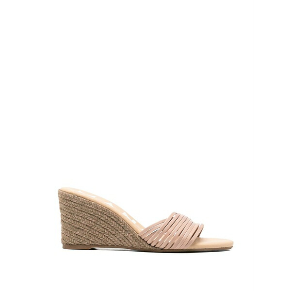 マネビ レディース サンダル シューズ Strappy sandals Pink|asty