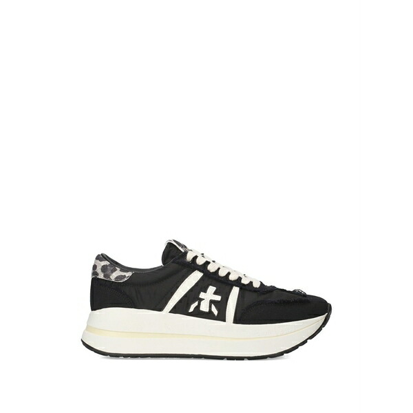 プレミアータ レディース スニーカー シューズ Bethcoin sneakers Black|asty