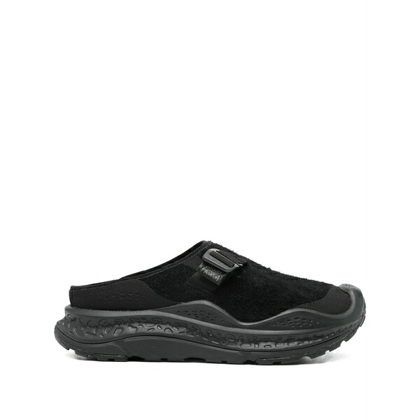 ホカオネオネ メンズ サンダル シューズ Ora primo mules Black