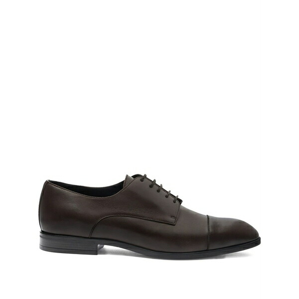 バリー メンズ 御召しものシューズ シューズ Onizy leather derby shoes Brown