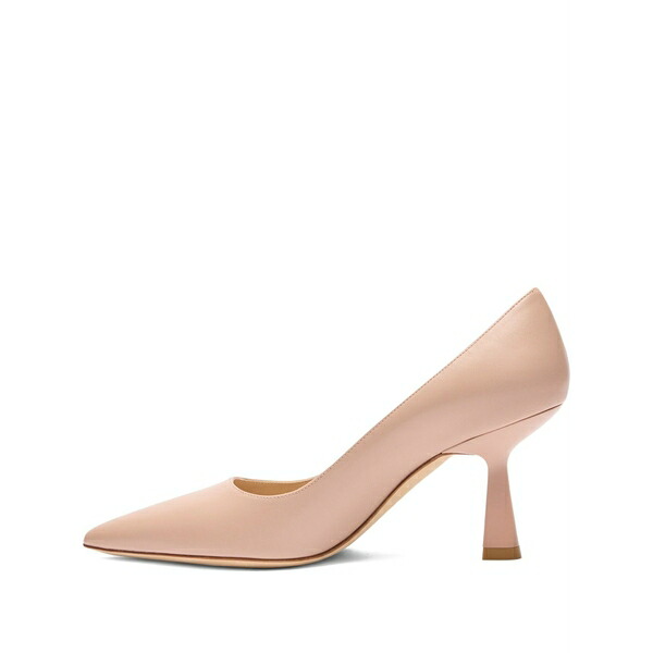 スチュアート ワイツマン レディース パンプス シューズ 75粍 stuart sculpt 75 pointed-toe pumps Neutrals