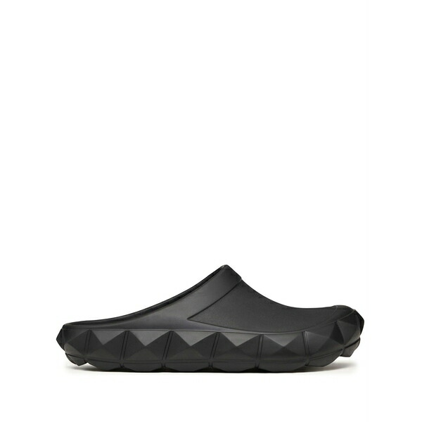 ヴァレンティノ ガラヴァーニ メンズ サンダル シューズ Roman stud turtle clogs Black