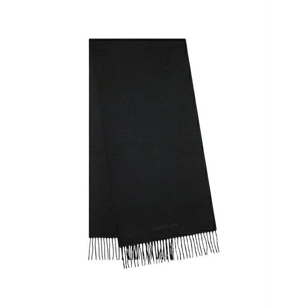コルネリアーニ メンズ えり巻き・袈裟・えり巻き 付属物 Fringed scarf Grey