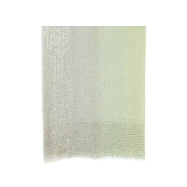 ファリエロ サルティ レディース えり巻き・袈裟・えり巻き 付属物 Ombr?? metallic-thread scarf Green