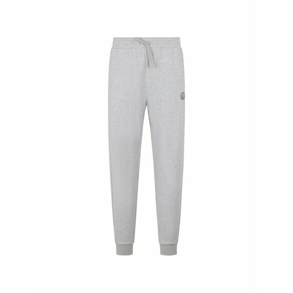 プレインスポーツ メンズ カジュアルパンツ ボトムス Logo-patch track pants Grey