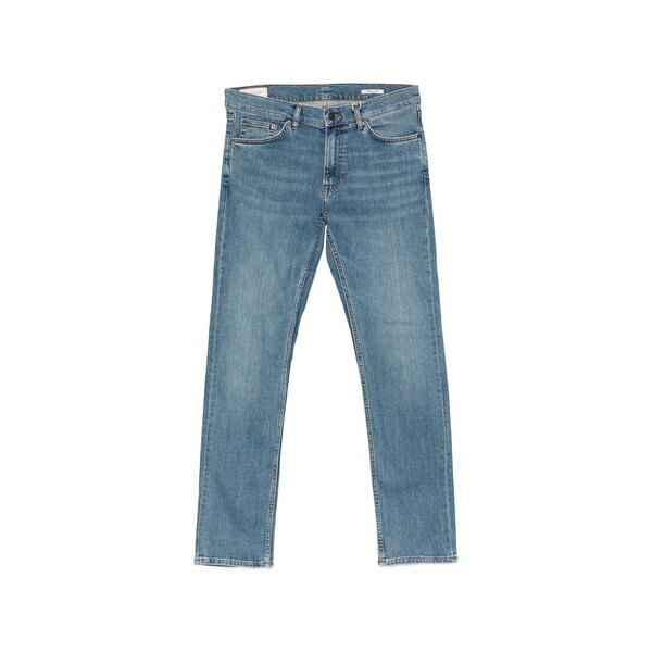 ガント メンズ ジーンズズボン下 ボトムス Five-pocket jeans Blue