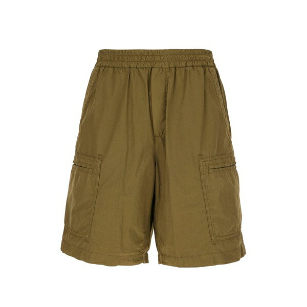 アイスバーグレタス メンズ 心地好いズボン下 ボトムス Elasticated bermuda shorts Green