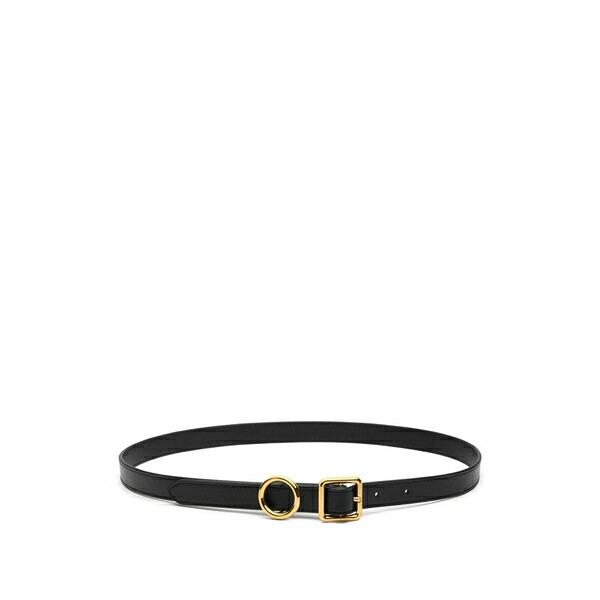 ジャクエムス レディース 三尺帯 付属物 Regalo buckled belt Black