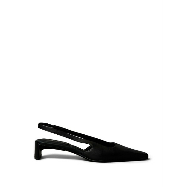 カルバンクライン レディース パンプス シューズ Slingback pumps Black
