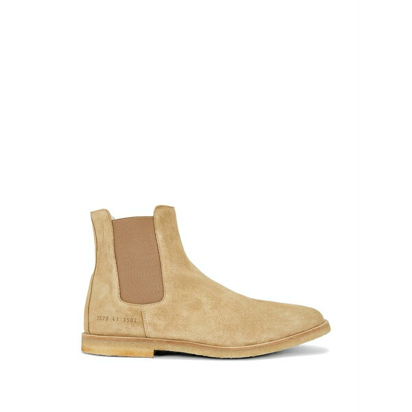 コモン・プロジェクツ メンズ ブーツ シューズ Chelsea boots Neutrals