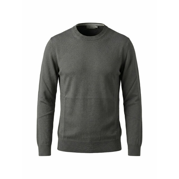 アルテア メンズ ニット\u0026セーター アウター Crew neck sweater Green