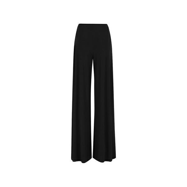 ノーマカマリ レディース カジュアルパンツ ボトムス Wide leg trousers Black｜asty