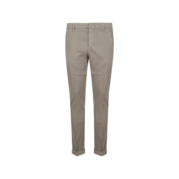 ドンダップ メンズ 心地好いズボン下 ボトムス Gaubert slim-fit chinos Grey
