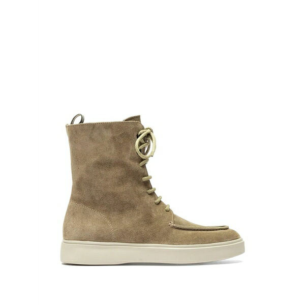 オフィチーネ 創造的 レディース ブーツ シューズ Frame 108 lace-up boots Neutrals
