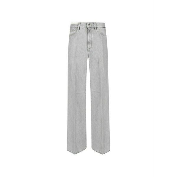 PTトリノ レディース デニムパンツ ボトムス Cindy five-pocket jeans Grey｜asty