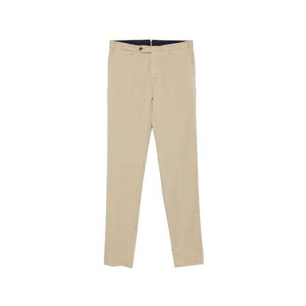 PTトリノ メンズ 心地好いズボン下 ボトムス Button trousers Neutrals