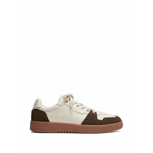 アクセルアリガト メンズ スニーカー シューズ Dice lo dark beige low sneakers Neutrals