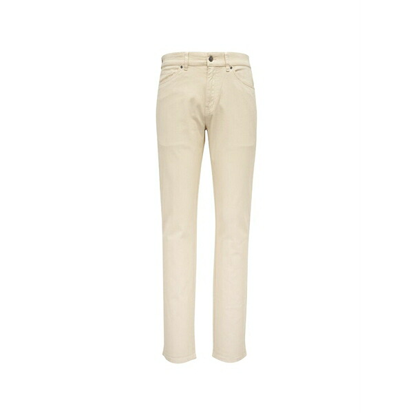 ピーター・銀鏡 メンズ 心地好いズボン下 ボトムス Belt-loops trousers Neutrals