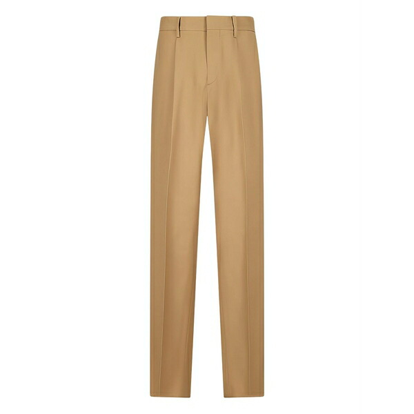 ラルディーニ メンズ 心地好いズボン下 ボトムス Pleated trousers Neutrals