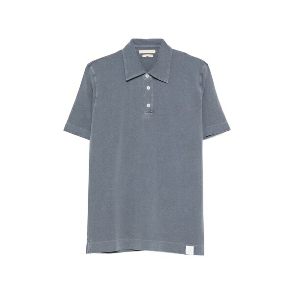 ダニエル フィエゾリ メンズ スポーツシャツ トップス Short-sleeve polo shirt Blue