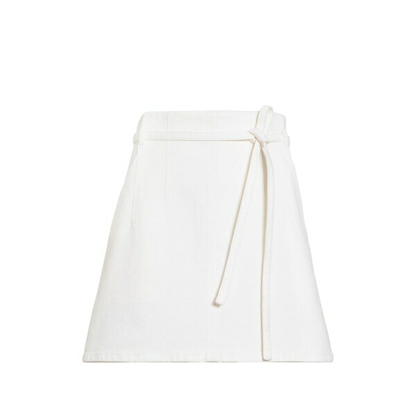 タニアテイラー レディース スコート ボトムス Annika side-tie skirt White レディースファッション-スカート-ボトムス