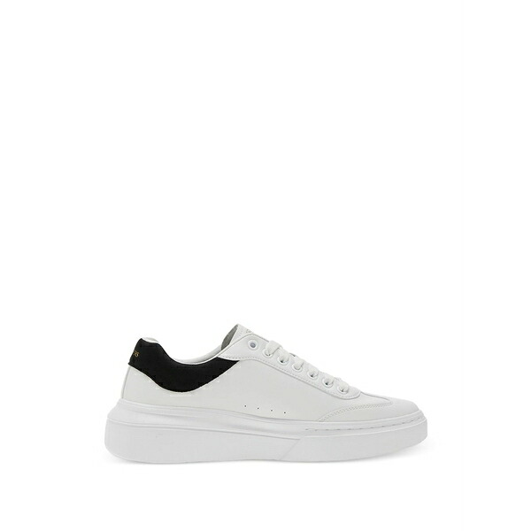 スケッチャーズ レディース スニーカー シューズ Panelled logo-print sneakers White