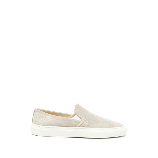 コモン・プロジェクツ レディース スリッポン・ローファー シューズ Slip-on sneakers Grey