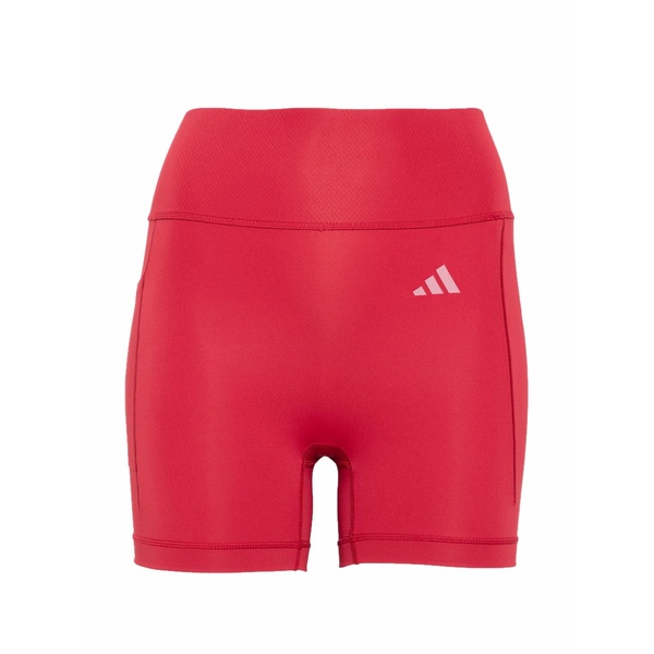 アディダス レディース カジュアルパンツ ボトムス X entire studios side-pocket logo shorts Red｜asty