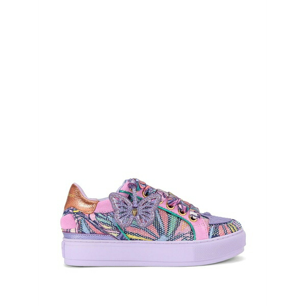 カートジェイガーロンドン レディース スニーカー シューズ Butterfly print southbank sneakers Pink|asty
