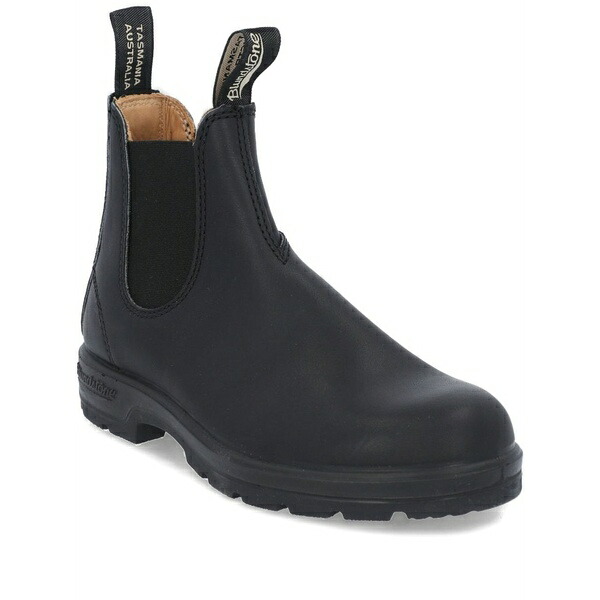 ブランド名石ころ レディース ブーツ シューズ Elastic-sided leather chelsea boots -