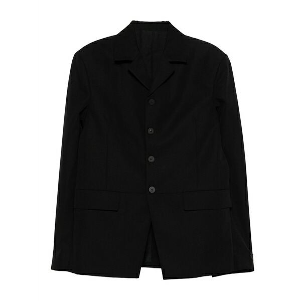 ジャクエムス メンズ ジャケット&ブルゾン アウター The pittore blazer Black|asty