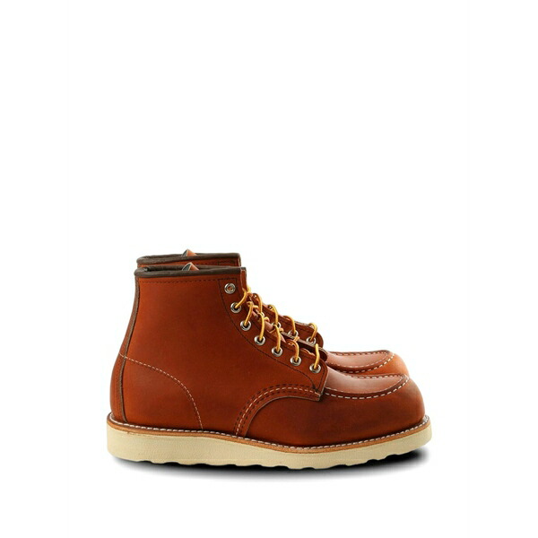 レッドウィング メンズ ブーツ シューズ Moc 6-inch toe boots Brown