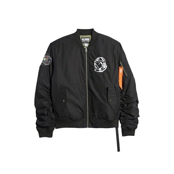 ビリオネアボーイズクラブ メンズ 上衣＆上衣 アウター Bb thermo bomber jacket Black