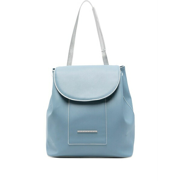 アラ レディース バックパック・リュックサック バッグ Elliot flap-closure backpack Blue|asty