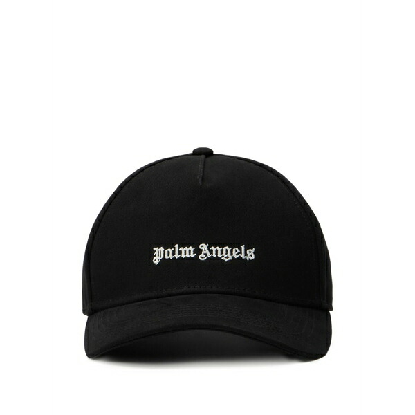 パーム・エンジェルス レディース かぶり笠 付属品 Embroidered-logo classic cap Black