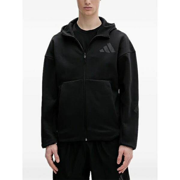 アディダス メンズ パーカー・スウェットシャツ アウター Z.n.e. hoodie Black