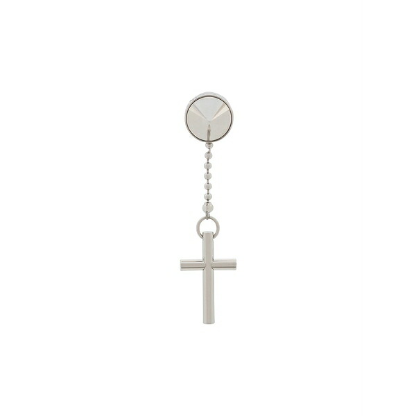 ディースクエアード メンズ ピアス・イヤリング 付属物 Undercover earring Silver