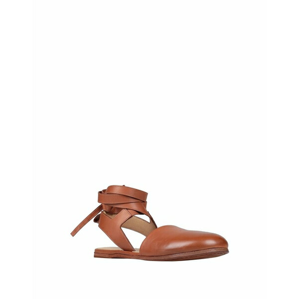 マーシル レディース サンダル シューズ Ballet Flats Tan レディース