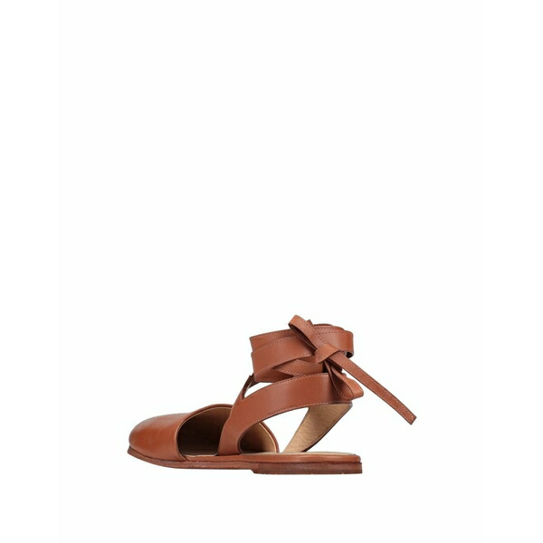 マーシル レディース サンダル シューズ Ballet Flats Tan レディース