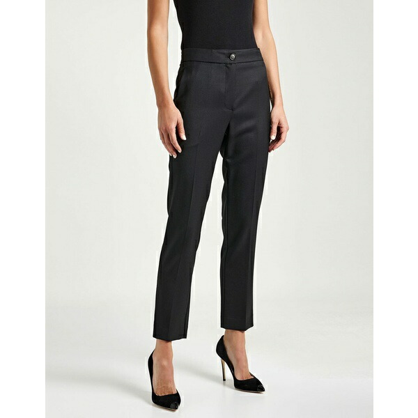 エリカ・カヴァリーニ　レディース　カジュアルパンツ　ボトムス　Pants　Black