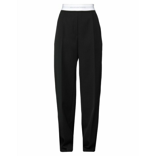 アレキサンダーワン レディース カジュアルパンツ Black ボトムス Pants