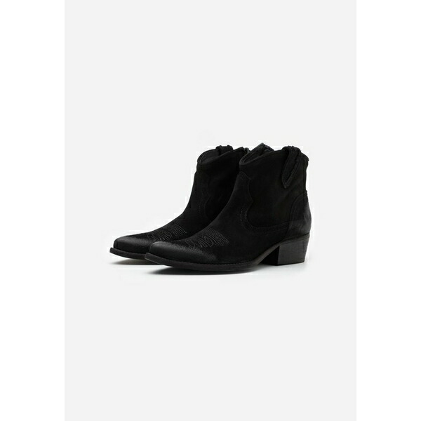 フェルミニ レディース ブーツ シューズ WEST Ankle boots marvin nero