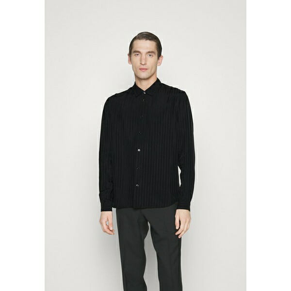 お待たせ! ザ クープルス メンズ シャツ トップス CHEMISE Shirt black