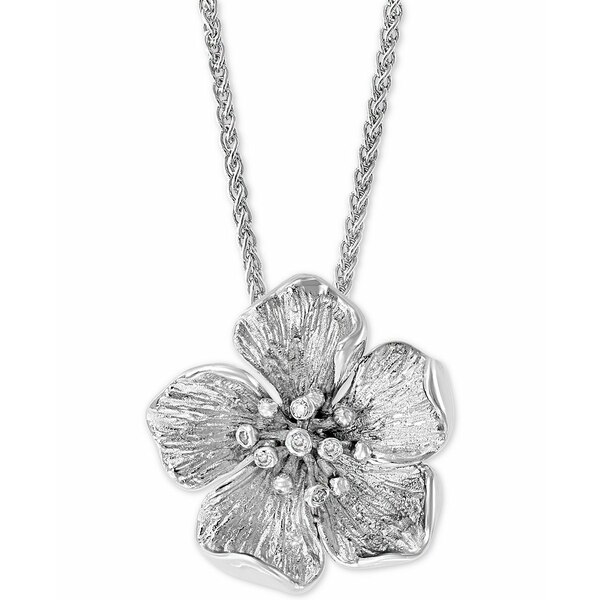 effy flower pendant