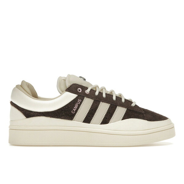 adidas アディダス メンズ スニーカー  【Bad Bunny The Last Campus】  大きさ US_5.5(23.5珊) Deep Brown/Chalk/Pink
