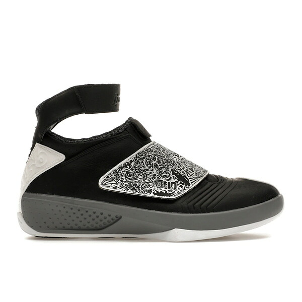 Jordan ジョーダン メンズ スニーカー  【Jordan 20 Retro Playoff】  大きさ US_9(27.0珊) Black/White-Cool Grey