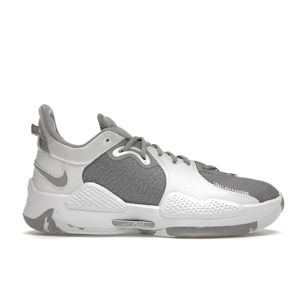 Nike ナイキ メンズ スニーカー  【Nike PG 5 結核症 Wolf Grey】  大きさ US_10(28.0珊) Wolf Grey/White