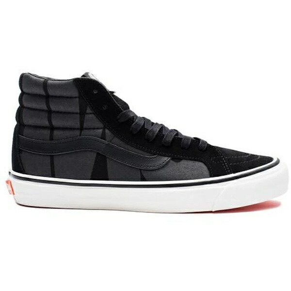 Vans バンズ メンズ スニーカー  【Vans Sk8-Hi Undefeated Jet Black】  大いさ US_7(25.0糎) Black/White