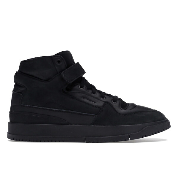 adidas アディダス メンズ スニーカー  【adidas Forum Premiere Mid Black】  大いさ US_8(26.0糎) Black/Black/Black